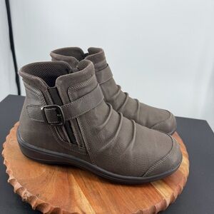 Brown Ankle Boots for Women